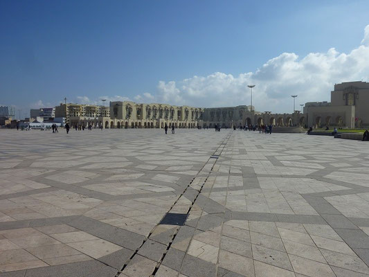 Casablanca - Moschee Hassan II