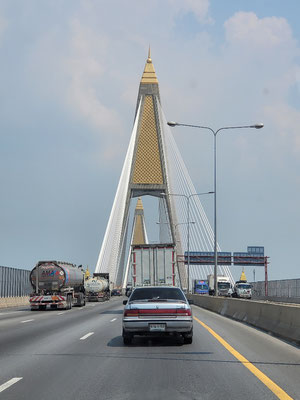 Brücke bei Bangkok