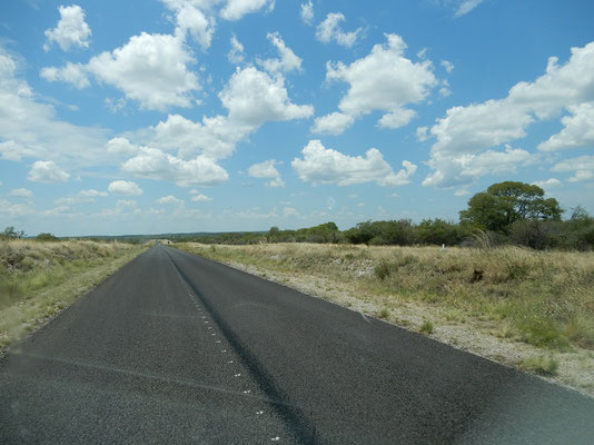Unterwegs nach Tsumeb
