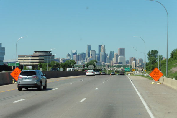 Skyline von Minneapolis