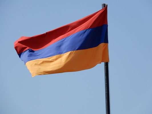 Flagge von Armenien
