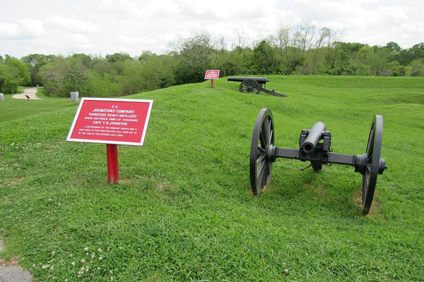 Vicksburg MS - Schlachtfelder