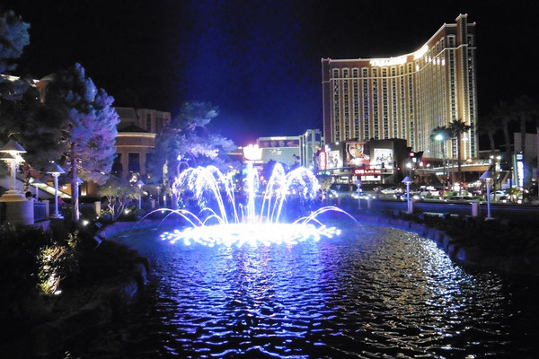 Las Vegas - Wasserspiel vor dem Wynn