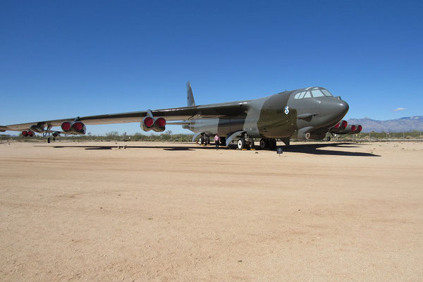 Pima Air & Space Museum - B-52-Bomber