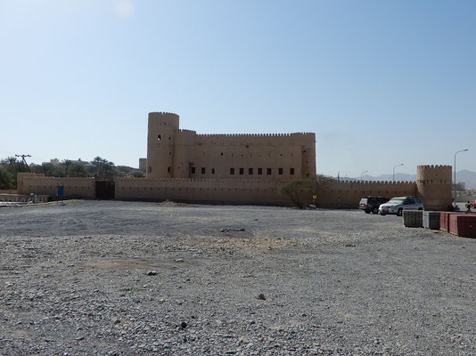 Festung von Birkat al Mawz