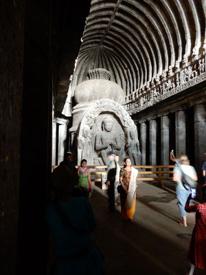 Buddhistischer Höhlentempel