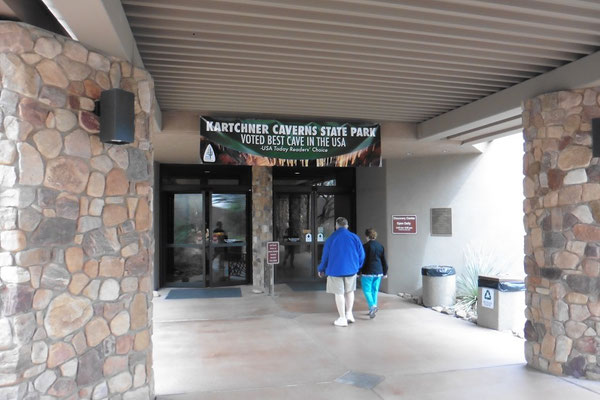 Kartchner Cave Eingang zu Visitors Center
