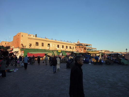 Marrakech, Place Djamâa el-Fna