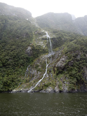 Imposanter Wasserfall
