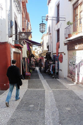 marokkanischer Souk von Granada