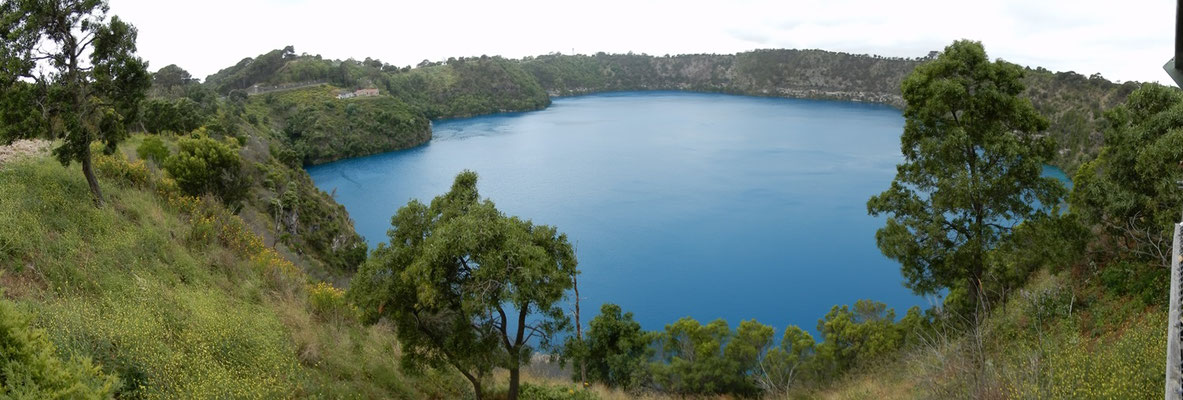 Blue Lake Kratersee