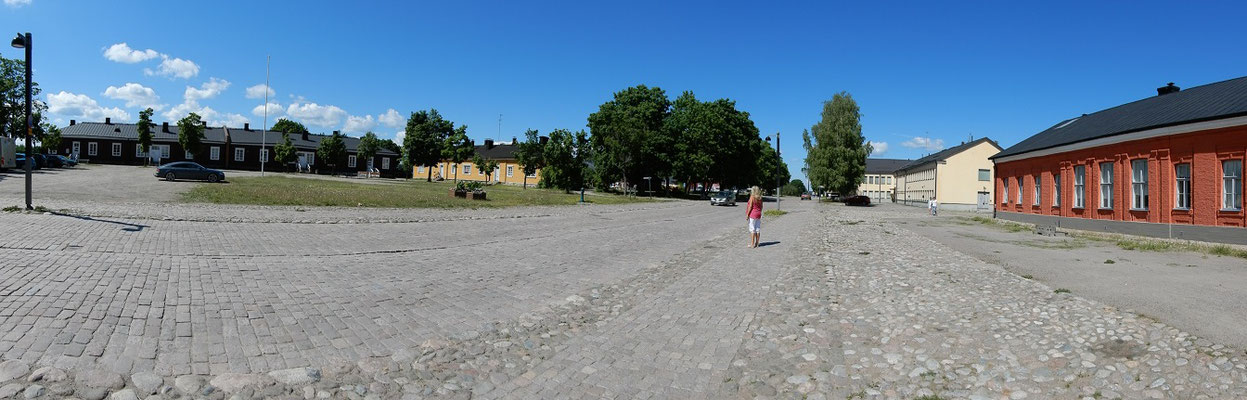 Lappeenranta - ehem. Kasernengebäude in der Festung