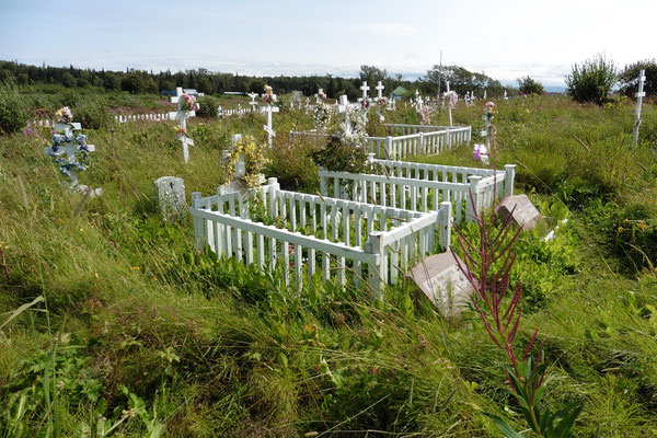 Friedhof von Ninilchik