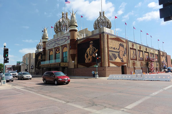 Corn Palace in Mitchell SD