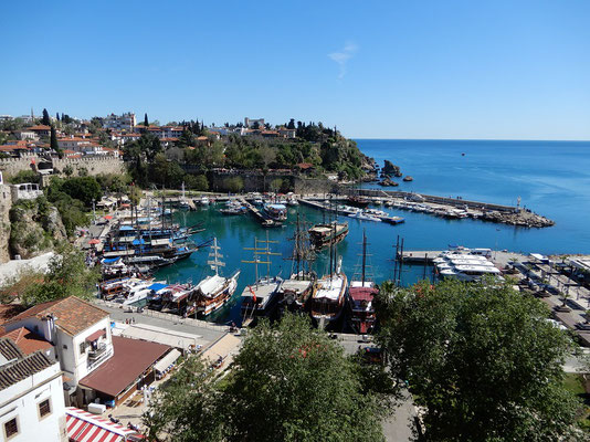 Antalya - alter Hafen
