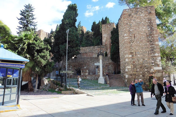 Alcazaba von Malaga