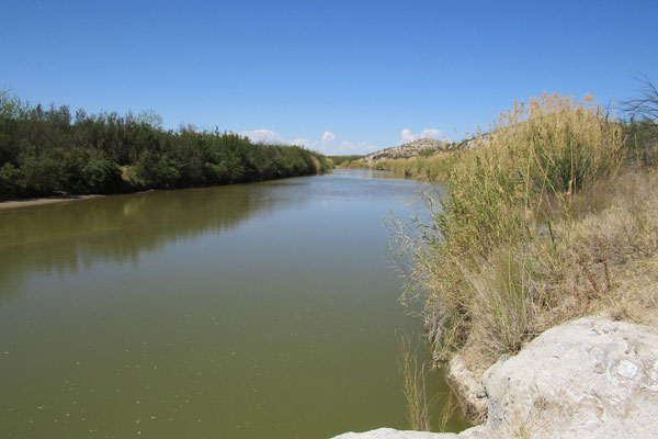 Rio Grande TX - Rio Bravo del Norte MX