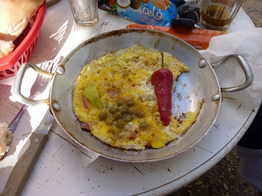 Berber-Omelette