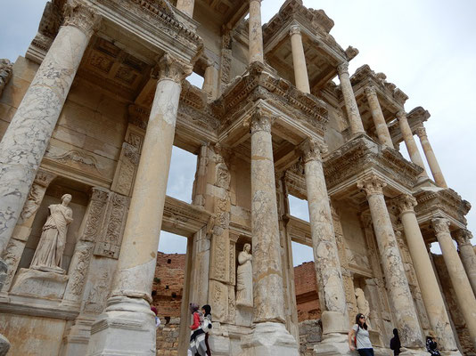 Bibliotek des Celsus