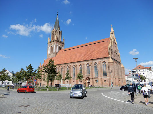 Neubrandenburg - Konzertkirche