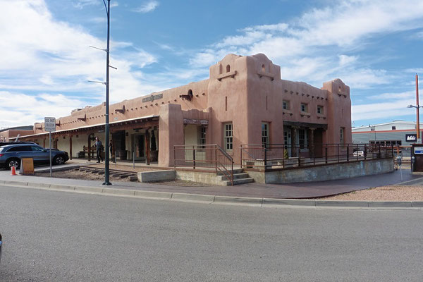 Santa Fe - Der alte Bahnhof