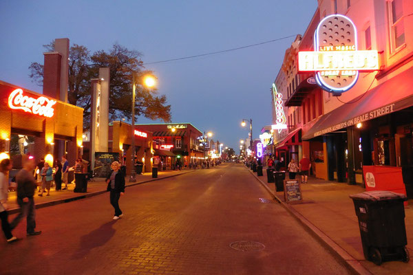 Memphis - Beale Street