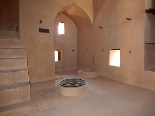 In der Turm-Festung von Al-Fiyqin
