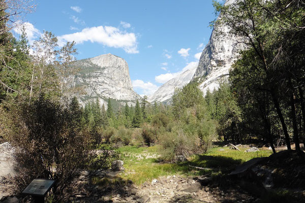 Yosemite Nationalpark - Mirror Lake (fehlt)