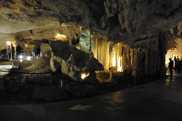 Höhle von Nerja - Eingang