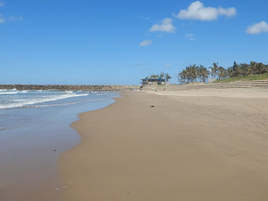 Strand von Richards Bay