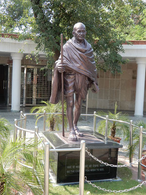 Mahadma Gandhi