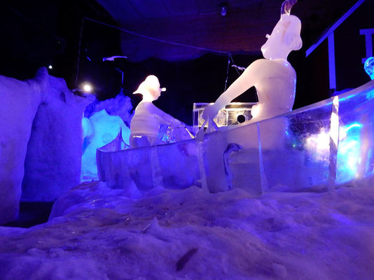 Magic Ice Bar & Gallerie - Eisskulpturen