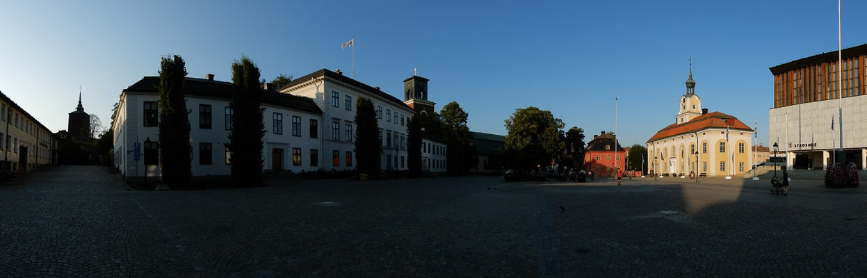 Nyköping - Rathausplatz