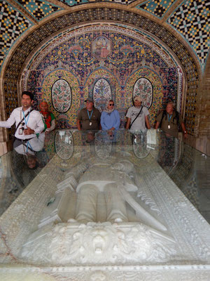 Sarkopharg im Golestan-Palast