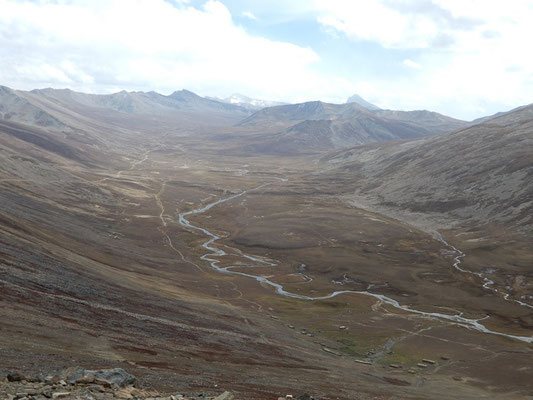 Blick in Richtung Azad-Kashmir (Südosten)