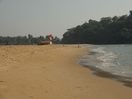 Einsamer Strand