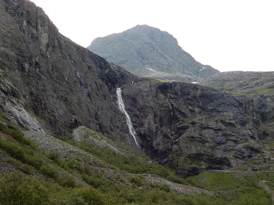 Wasserfall am Trollstigen