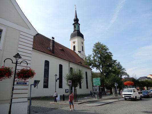 Kirche von Lübbenau