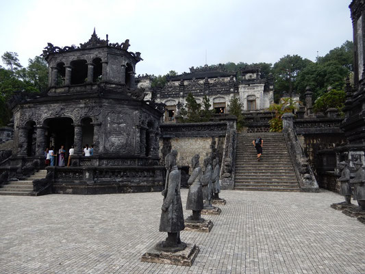 Mausoleum des Herrschers Khai Dinh