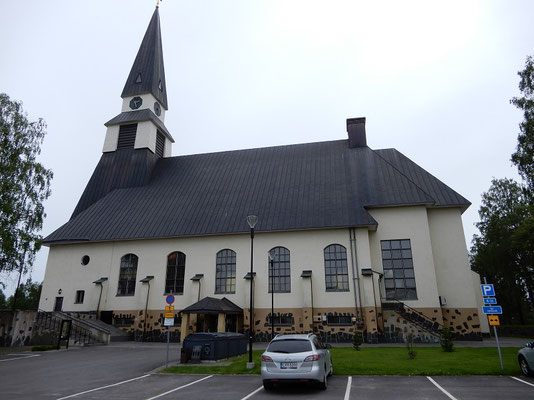 Kirche von Rovanjemi