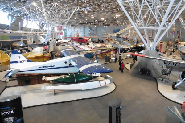 Im Canada Aviation and Space Museum