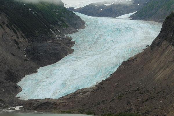 Bear Glacier diesmal ohne Nebel