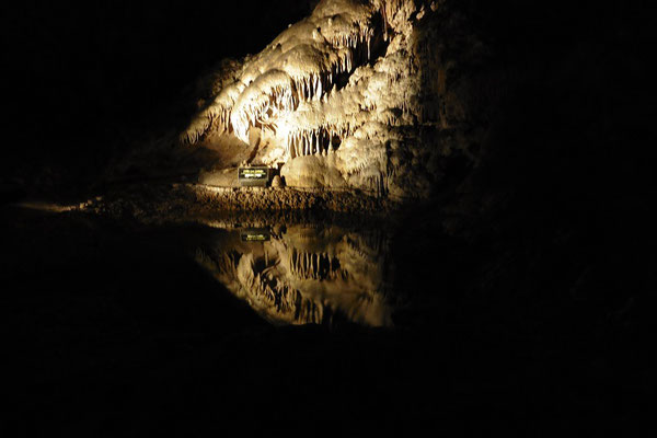 Carlsbad Caverns - Mirror Lake