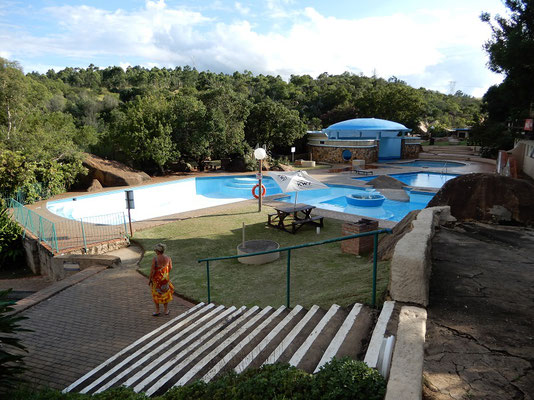 Natal Hot Spring - Heisse Pools