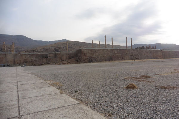 Eingang zur Residenzstadt Persepolis