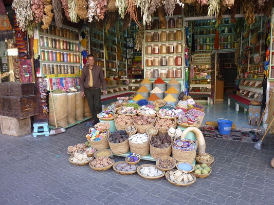 Marrakech - Gewürzhändler