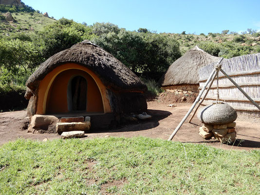 Basotho Cultural Village - Traditionelle Hütte