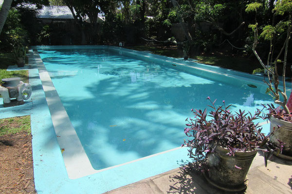 Pool im Hemingway Haus