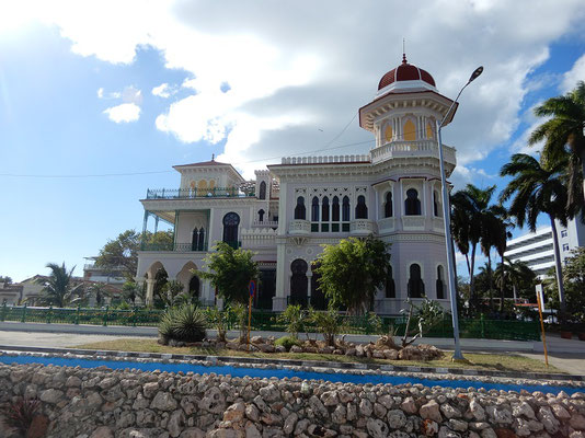 Cienfuegos - Palacio del Valle in Punta Gorda