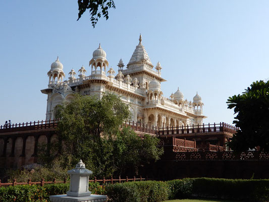 Jaswant Thada - Gedenkstätte der Herrscher von Jodhpur